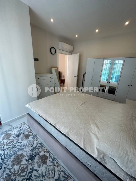 Comfortable modern 1+1 apartment, with a total area of 60 m2, within walking distance from the center of Alanya-id-8011-photo-11