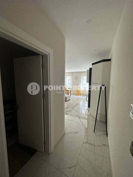 Comfortable modern 1+1 apartment, with a total area of 60 m2, within walking distance from the center of Alanya-id-8011-photo-12