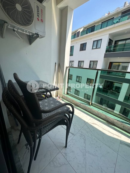 Comfortable modern 1+1 apartment, with a total area of 60 m2, within walking distance from the center of Alanya-id-8011-photo-15