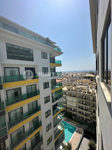 Comfortable modern 1+1 apartment, with a total area of 60 m2, within walking distance from the center of Alanya-id-8011-photo-17