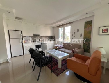 Комфортабельная меблированная квартира 2+1 в 150 метрах от пляжа, в центре европейского района Аланьи - Нижняя Оба-id-8013-фото-2