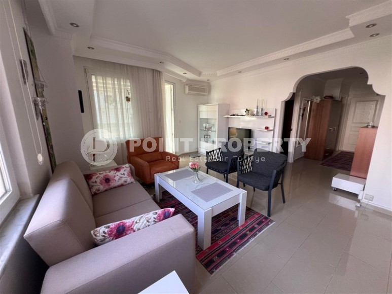 Комфортабельная меблированная квартира 2+1 в 150 метрах от пляжа, в центре европейского района Аланьи - Нижняя Оба-id-8013-фото-3