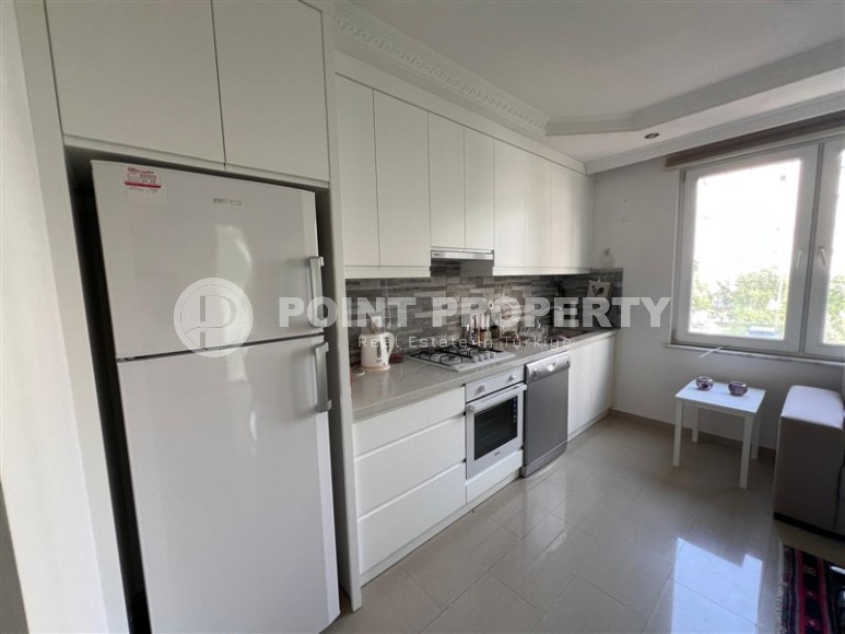 Комфортабельная меблированная квартира 2+1 в 150 метрах от пляжа, в центре европейского района Аланьи - Нижняя Оба-id-8013-фото-4