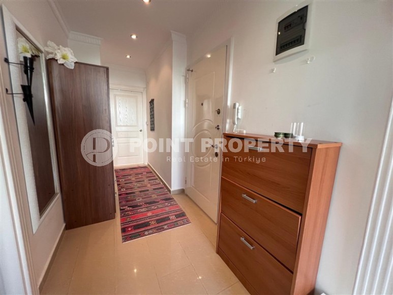 Комфортабельная меблированная квартира 2+1 в 150 метрах от пляжа, в центре европейского района Аланьи - Нижняя Оба-id-8013-фото-7