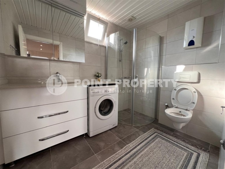 Комфортабельная меблированная квартира 2+1 в 150 метрах от пляжа, в центре европейского района Аланьи - Нижняя Оба-id-8013-фото-8