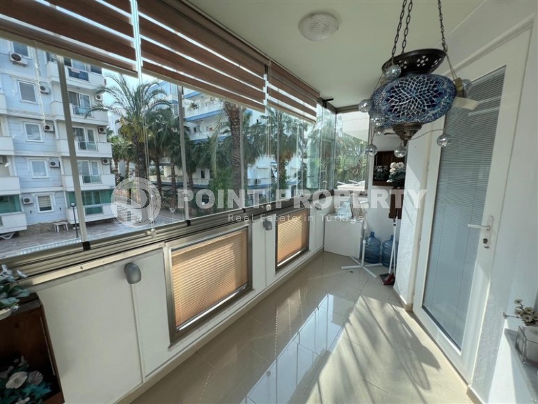 Комфортабельная меблированная квартира 2+1 в 150 метрах от пляжа, в центре европейского района Аланьи - Нижняя Оба-id-8013-фото-9