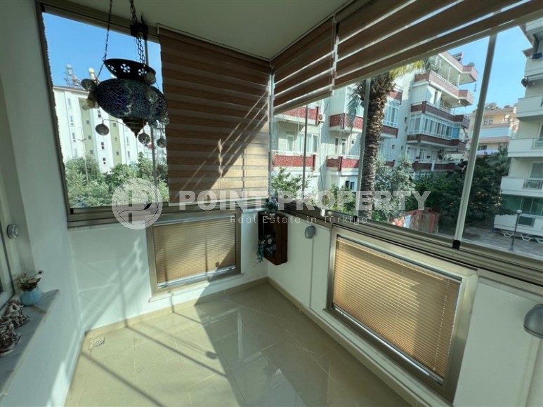 Комфортабельная меблированная квартира 2+1 в 150 метрах от пляжа, в центре европейского района Аланьи - Нижняя Оба-id-8013-фото-10