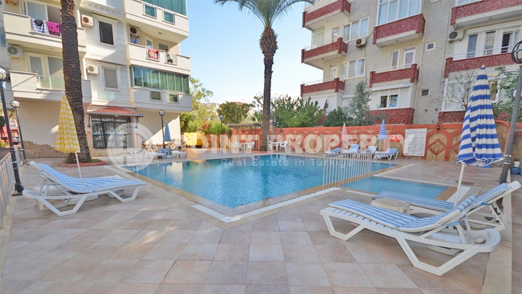 Комфортабельная меблированная квартира 2+1 в 150 метрах от пляжа, в центре европейского района Аланьи - Нижняя Оба-id-8013-фото-13