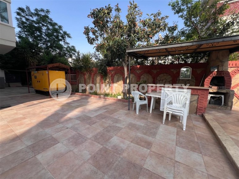 Комфортабельная меблированная квартира 2+1 в 150 метрах от пляжа, в центре европейского района Аланьи - Нижняя Оба-id-8013-фото-15