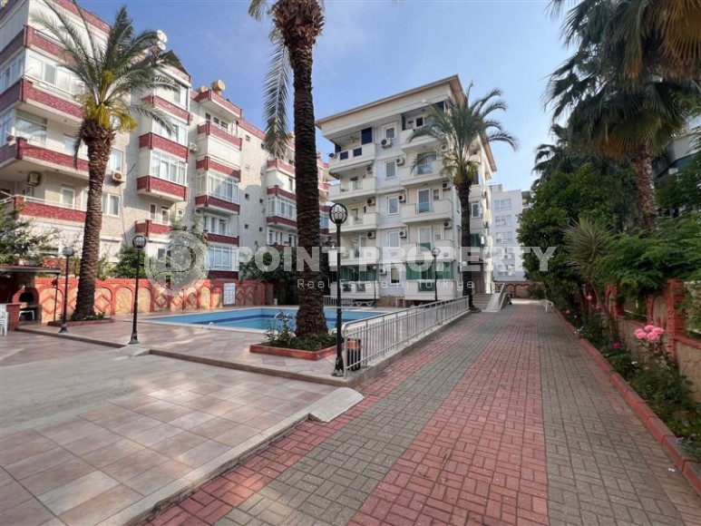 Комфортабельная меблированная квартира 2+1 в 150 метрах от пляжа, в центре европейского района Аланьи - Нижняя Оба-id-8013-фото-16