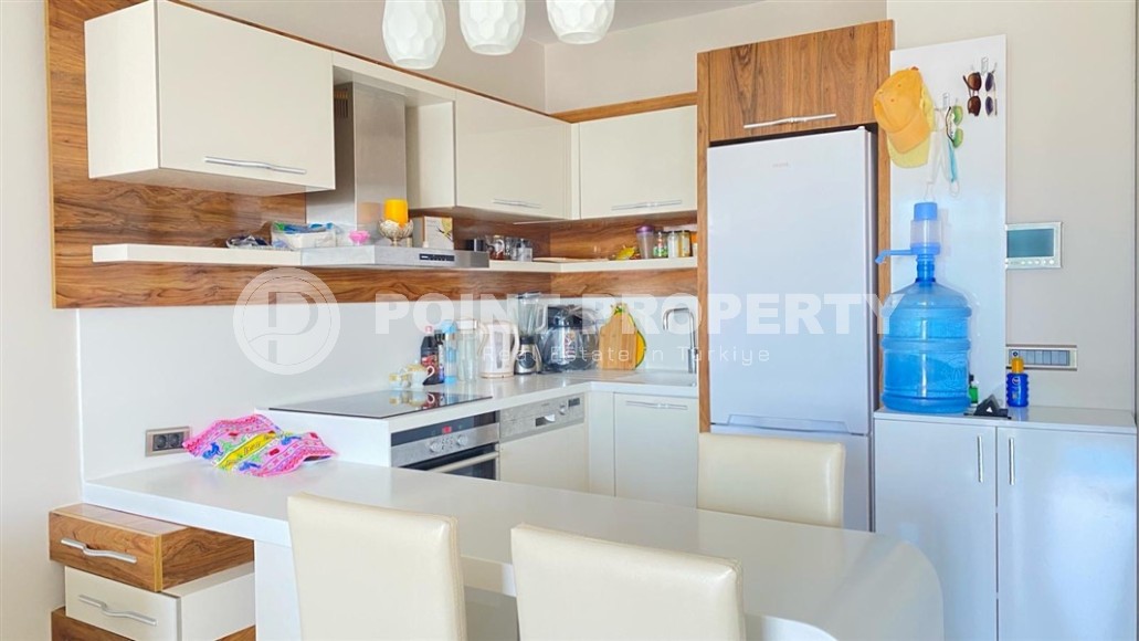 Atmospheric apartment with sea views on the 10th floor, in the center of Mahmutlar-id-8014-photo-5