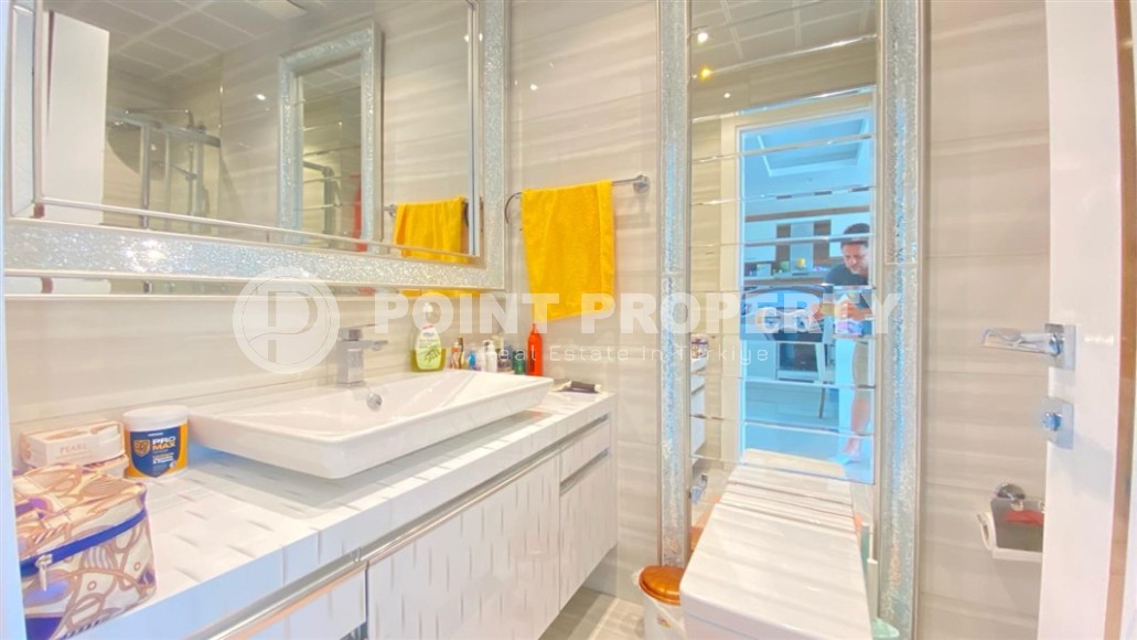 Atmospheric apartment with sea views on the 10th floor, in the center of Mahmutlar-id-8014-photo-7