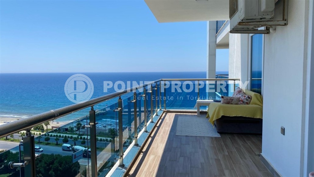 Atmospheric apartment with sea views on the 10th floor, in the center of Mahmutlar-id-8014-photo-9