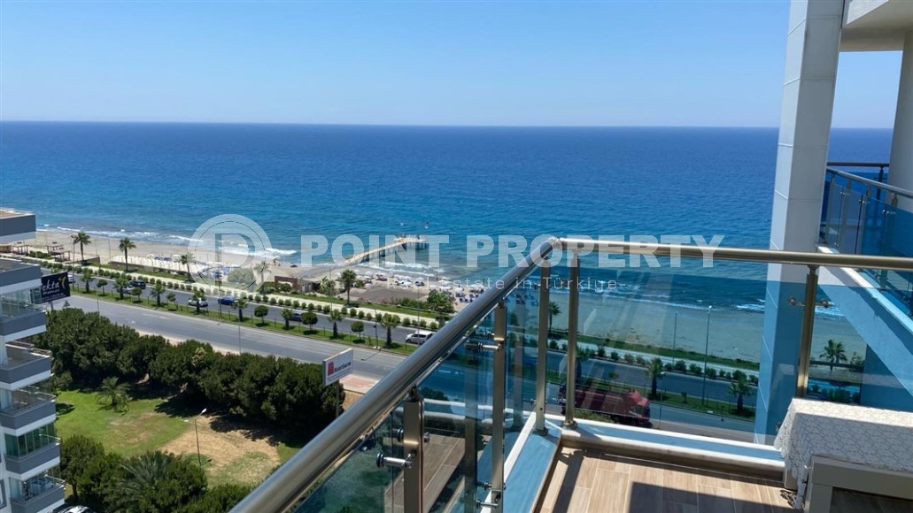 Atmospheric apartment with sea views on the 10th floor, in the center of Mahmutlar-id-8014-photo-11