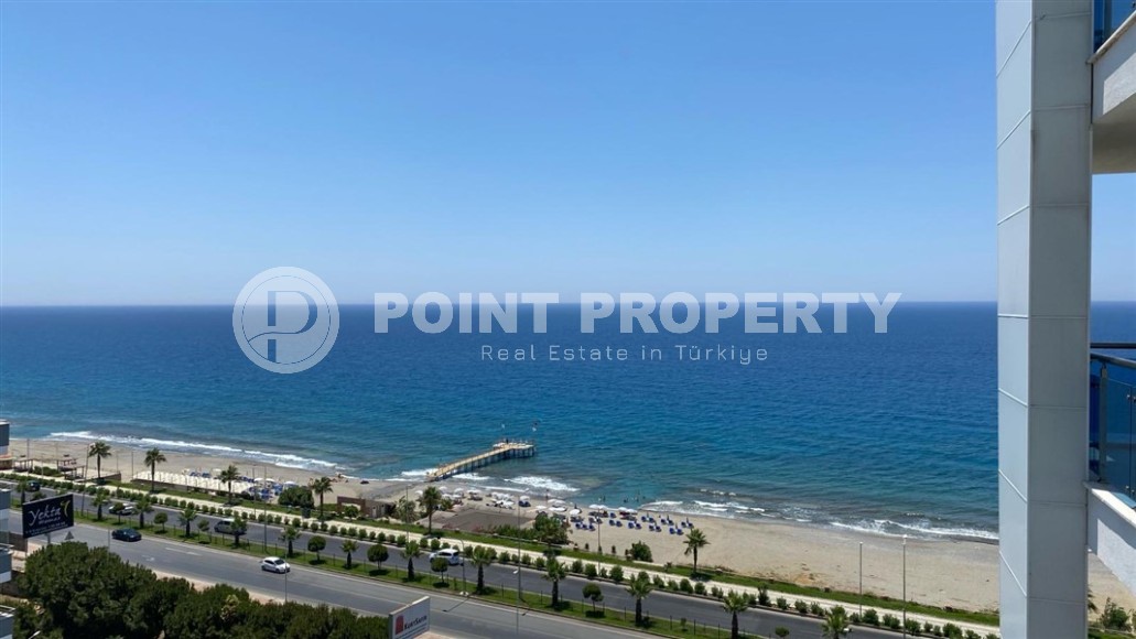 Atmospheric apartment with sea views on the 10th floor, in the center of Mahmutlar-id-8014-photo-12