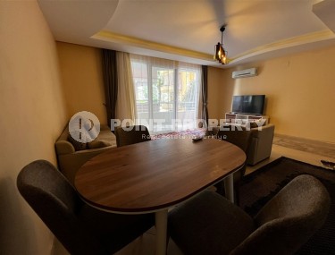 Благоустроенная квартира 1+1 в 150 метрах от моря, в центре популярного курортного района - Нижняя Оба-id-8015-фото-2