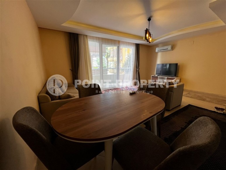 Благоустроенная квартира 1+1 в 150 метрах от моря, в центре популярного курортного района - Нижняя Оба-id-8015-фото-2