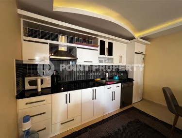 Благоустроенная квартира 1+1 в 150 метрах от моря, в центре популярного курортного района - Нижняя Оба-id-8015-фото-3