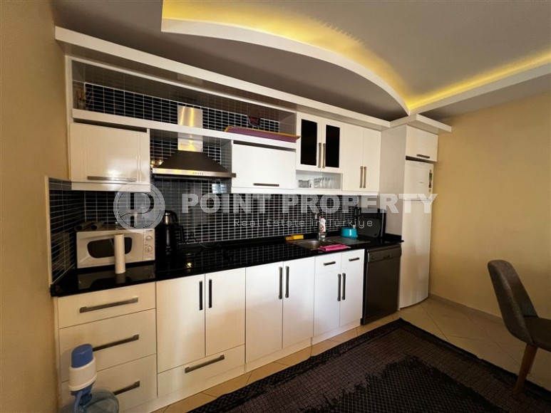 Благоустроенная квартира 1+1 в 150 метрах от моря, в центре популярного курортного района - Нижняя Оба-id-8015-фото-3