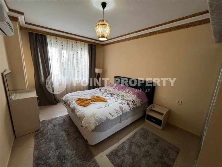 Благоустроенная квартира 1+1 в 150 метрах от моря, в центре популярного курортного района - Нижняя Оба-id-8015-фото-4