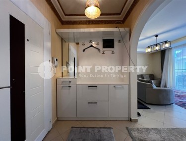 Благоустроенная квартира 1+1 в 150 метрах от моря, в центре популярного курортного района - Нижняя Оба-id-8015-фото-5