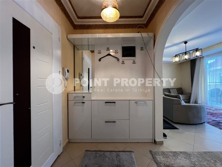 Благоустроенная квартира 1+1 в 150 метрах от моря, в центре популярного курортного района - Нижняя Оба-id-8015-фото-5