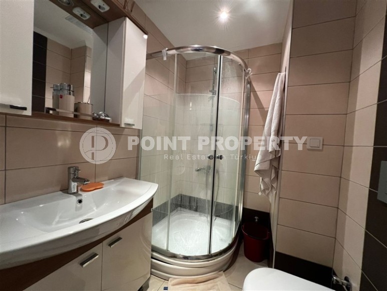 Благоустроенная квартира 1+1 в 150 метрах от моря, в центре популярного курортного района - Нижняя Оба-id-8015-фото-6