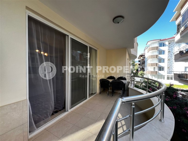 Благоустроенная квартира 1+1 в 150 метрах от моря, в центре популярного курортного района - Нижняя Оба-id-8015-фото-7