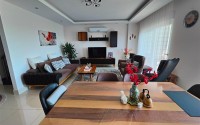 Panoramic two-level apartment with sea and mountain views, in the center of the picturesque area of Alanya - Tosmur-id-8016-photo-2
