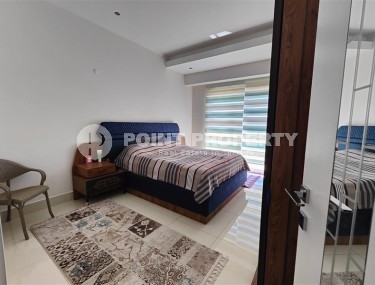 Панорамная двухуровневая квартира с видом на море и горы, в центре живописного района Аланьи - Тосмур-id-8016-фото-5