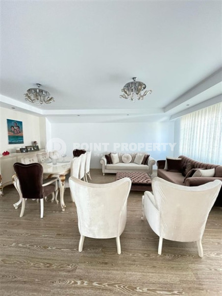 Уютная двухуровневая квартира 5+1, 280м², готовая к проживанию, у реки Дим Чай в Кестеле, Алания-id-1626-фото-2