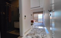 Panoramic two-level apartment with sea and mountain views, in the center of the picturesque area of Alanya - Tosmur-id-8016-photo-10