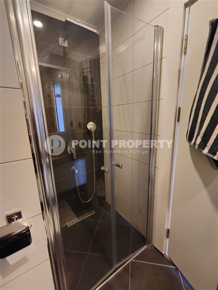 Panoramic two-level apartment with sea and mountain views, in the center of the picturesque area of Alanya - Tosmur-id-8016-photo-16