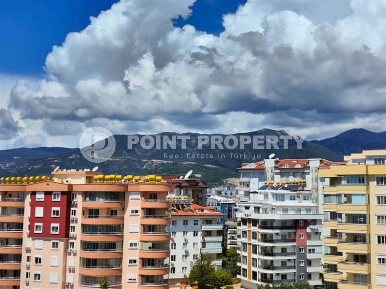 Panoramic two-level apartment with sea and mountain views, in the center of the picturesque area of Alanya - Tosmur-id-8016-photo-28