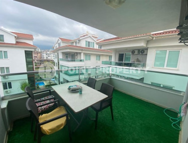 Уютная двухуровневая квартира 5+1, 280м², готовая к проживанию, у реки Дим Чай в Кестеле, Алания-id-1626-фото-4