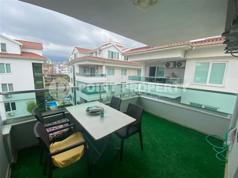 Уютная двухуровневая квартира 5+1, 280м², готовая к проживанию, у реки Дим Чай в Кестеле, Алания-id-1626-фото-4