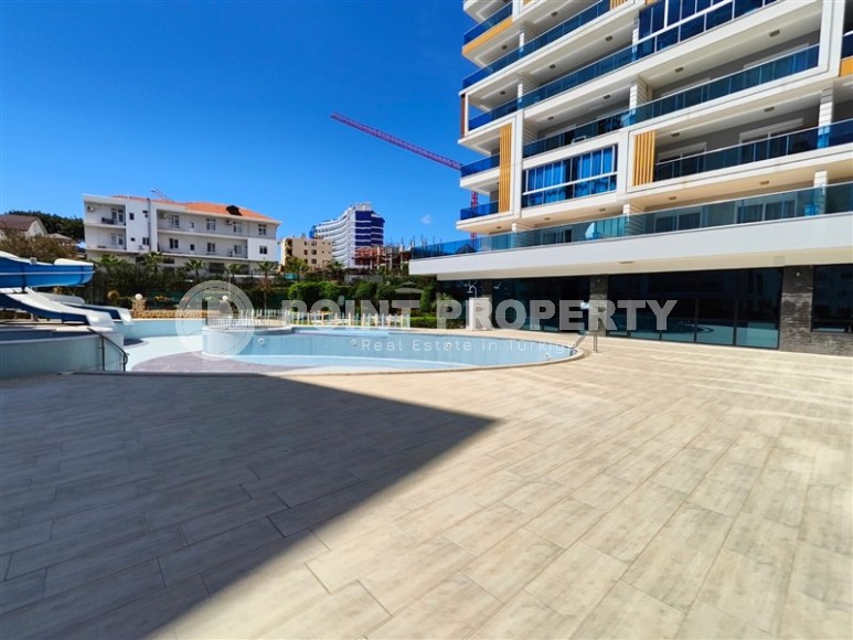 Panoramic two-level apartment with sea and mountain views, in the center of the picturesque area of Alanya - Tosmur-id-8016-photo-30