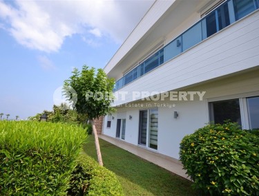 Modern two-storey villa with a swimming pool and garden area, five kilometers from the sea-id-8017-photo-1