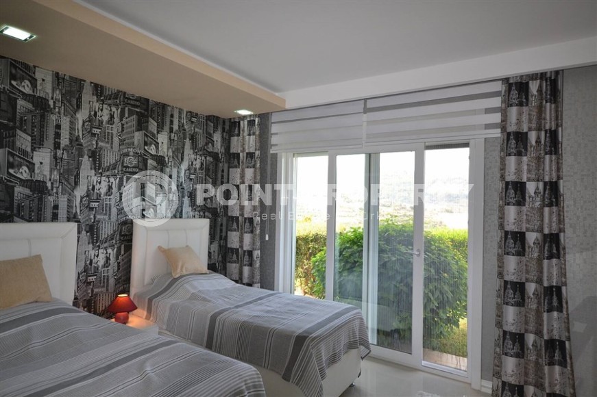 Modern two-storey villa with a swimming pool and garden area, five kilometers from the sea-id-8017-photo-11