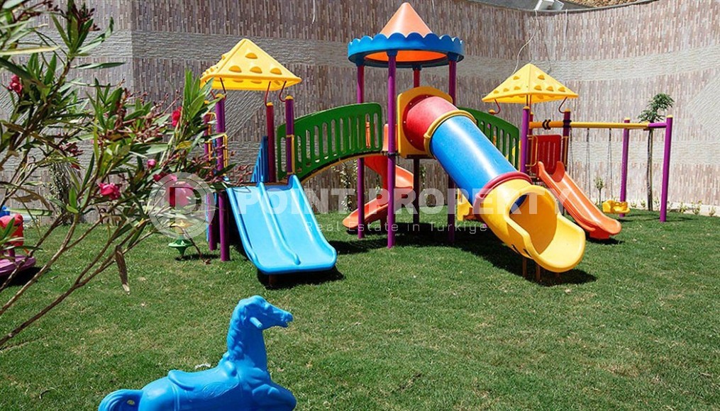 Modern two-storey villa with a swimming pool and garden area, five kilometers from the sea-id-8017-photo-29