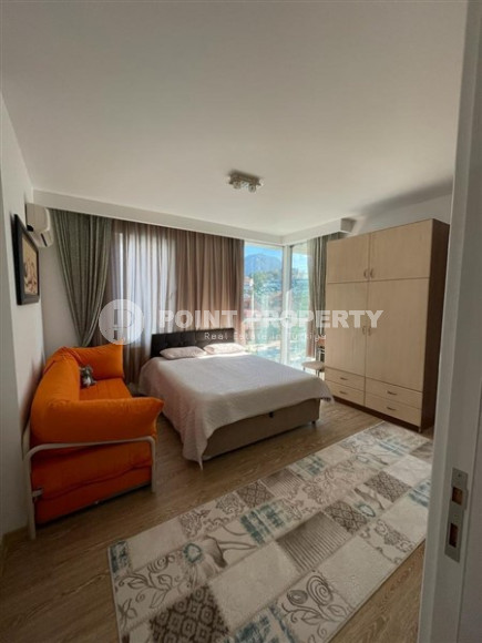 Уютная двухуровневая квартира 5+1, 280м², готовая к проживанию, у реки Дим Чай в Кестеле, Алания-id-1626-фото-7