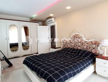 Атмосферная вилла с панорамным видом на город и море, в престижном районе Аланьи - Каргыджак-id-8018-фото-5