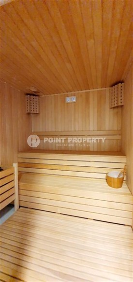 Атмосферная вилла с панорамным видом на город и море, в престижном районе Аланьи - Каргыджак-id-8018-фото-12