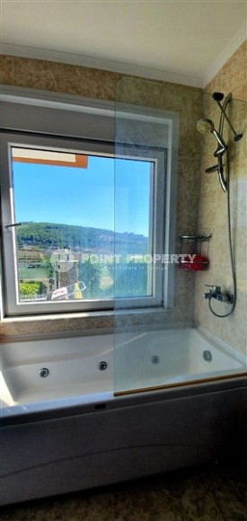 Атмосферная вилла с панорамным видом на город и море, в престижном районе Аланьи - Каргыджак-id-8018-фото-13