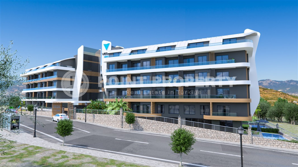 A unique project under construction in the prestigious Oba district. Large apartments, unique social infrastructure.-id-1089-photo-9