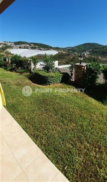 Атмосферная вилла с панорамным видом на город и море, в престижном районе Аланьи - Каргыджак-id-8018-фото-22