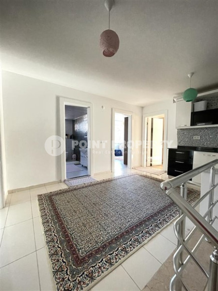 Уютная двухуровневая квартира 5+1, 280м², готовая к проживанию, у реки Дим Чай в Кестеле, Алания-id-1626-фото-10