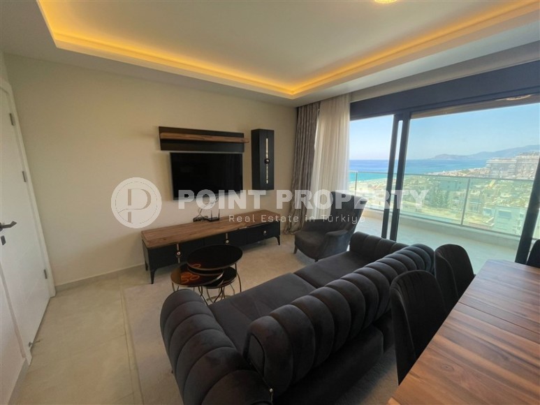 Apartment with sea and mountain views on the 10th floor in a modern residential complex built in 2021-id-8020-photo-1