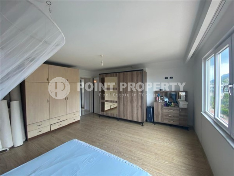 Уютная двухуровневая квартира 5+1, 280м², готовая к проживанию, у реки Дим Чай в Кестеле, Алания-id-1626-фото-12