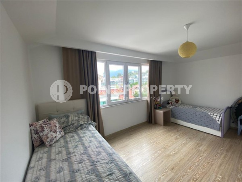 Уютная двухуровневая квартира 5+1, 280м², готовая к проживанию, у реки Дим Чай в Кестеле, Алания-id-1626-фото-13